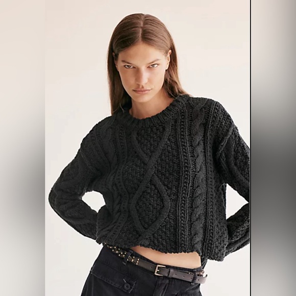 NWT! FREE PEOPLE SWEATER! NEED I SAY MORE! I ❤️ ❤️ ❤️ THIS SWEATER. SOLD OUT! - Picture 2 of 7